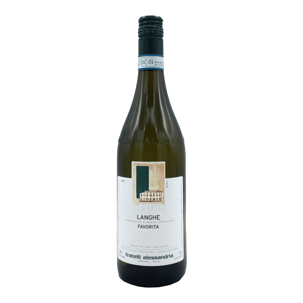Fratelli Alessandria, Favorita Langhe 2023, Bottiglia 750 ml